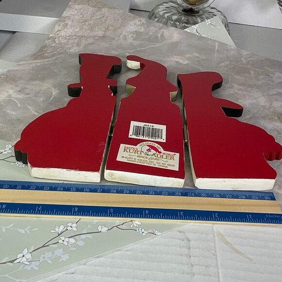 Kurt Adler Christmas primitive snowman screen - Picture 5 of 7